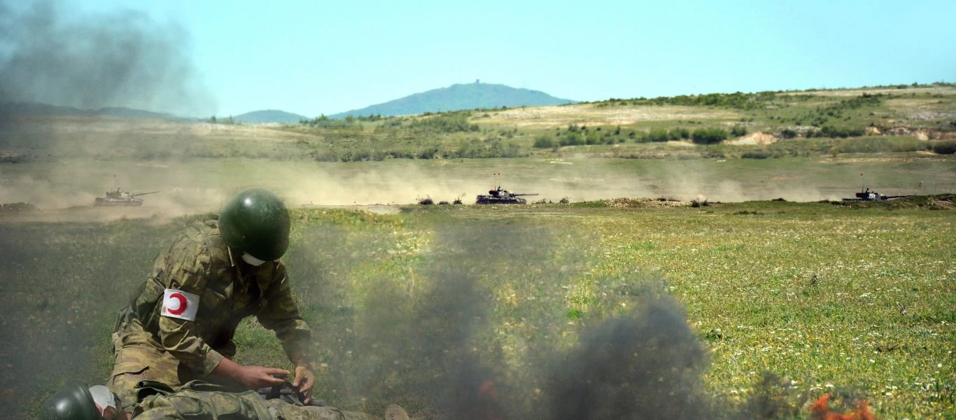 Στην Ανατολική Θράκη σε κοινές ασκήσεις Τουρκία και Αζερμπαϊτζάν (φωτό)